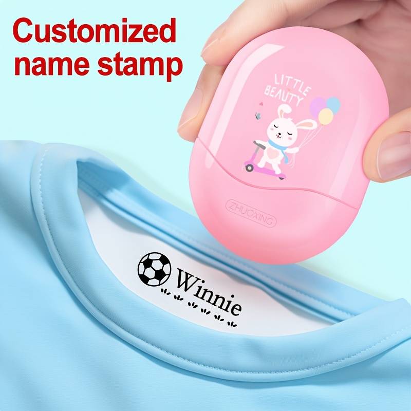 Personalized Name Stamp A Revolutionary School Supplies - Temu